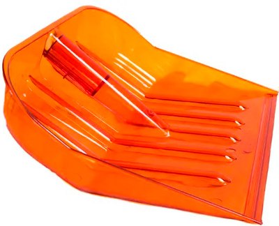 Лопата для уборки снега Агростройлидер №1 СНЕГ-02.01 - фото