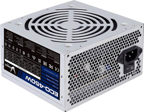 Блок питания для компьютера Formula Eco-450W - фото