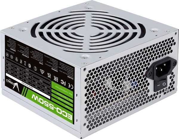 Блок питания для компьютера Formula Eco-550W - фото