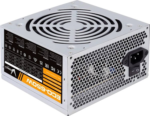 Блок питания для компьютера Formula Eco-650W - фото