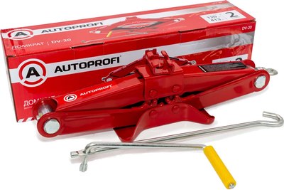 Ромбический домкрат Autoprofi DV-20