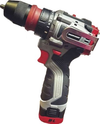 Аккумуляторная дрель-шуруповерт Profipower Profipower BL-161B / E0241 - фото