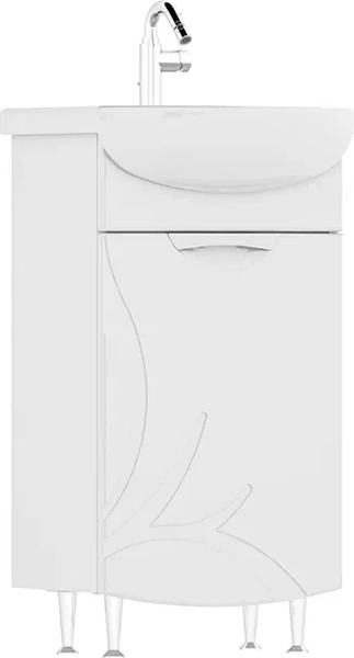 Тумба с умывальником Volna Adel 45.1D Азов 45 (напольная) - фото