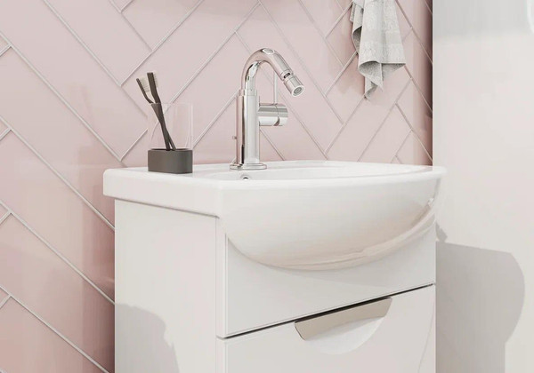 Тумба с умывальником Volna Adel 45.1D Азов 45 (напольная)