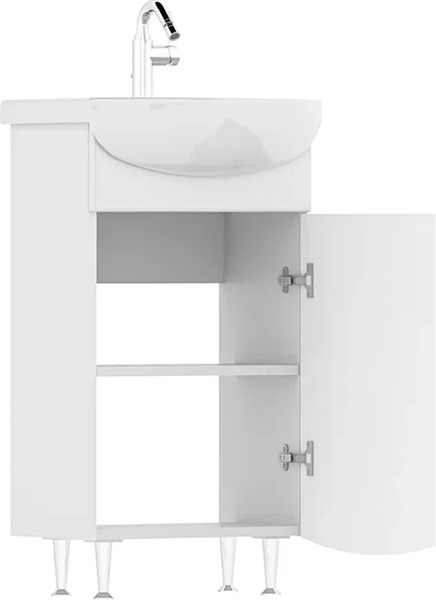 Тумба с умывальником Volna Adel 45.1D Азов 45 (напольная)