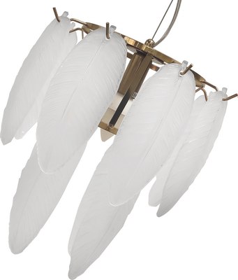 Потолочный светильник Kinklight Джана 07680-28.36 (латунь)