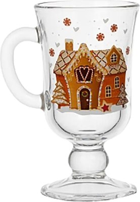 Кружка ОСЗ Глинтвейн. Пряничный домик / 08C1405GH - фото