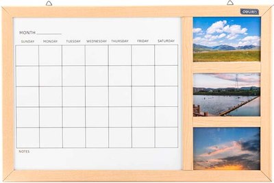 Магнитно-маркерная доска Deli 50402 - фото