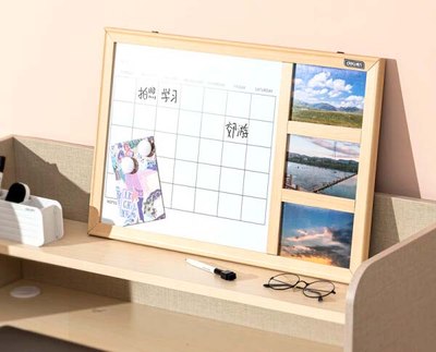 Магнитно-маркерная доска Deli 50402