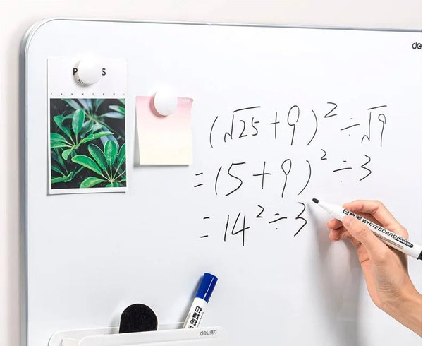 Магнитно-маркерная доска Deli 50027