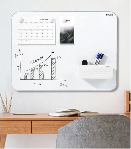 Магнитно-маркерная доска Deli 50027