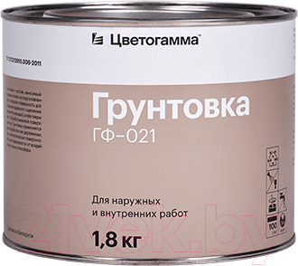 Грунтовка Цветогамма ГФ-021 - фото