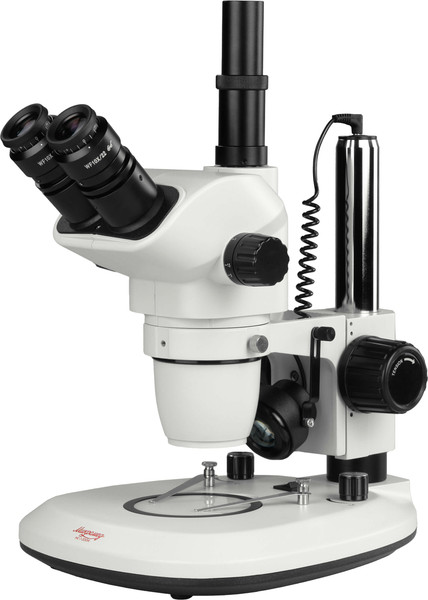 Микроскоп оптический Микромед MC-7-Zoom тринокулярный / 30908 - фото
