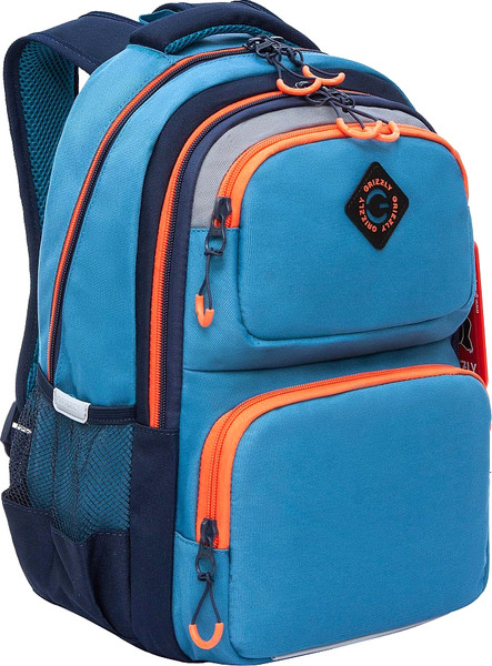 Школьный рюкзак Grizzly RB-553-1 - фото