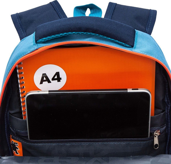 Школьный рюкзак Grizzly RB-553-1