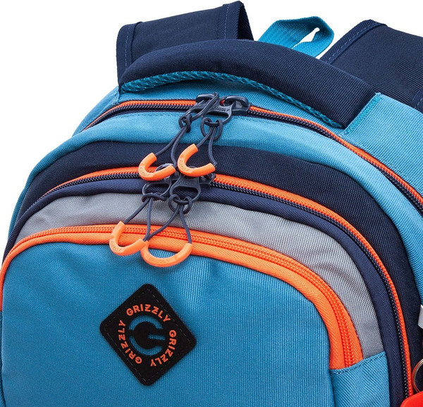 Школьный рюкзак Grizzly RB-553-1