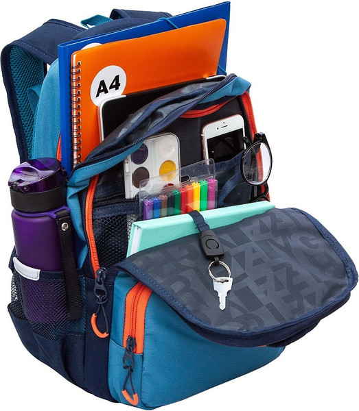 Школьный рюкзак Grizzly RB-553-1