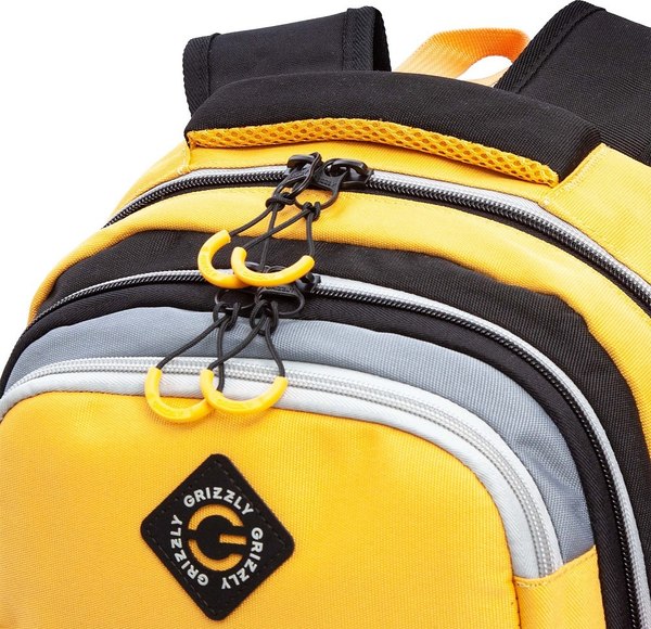 Школьный рюкзак Grizzly RB-553-1