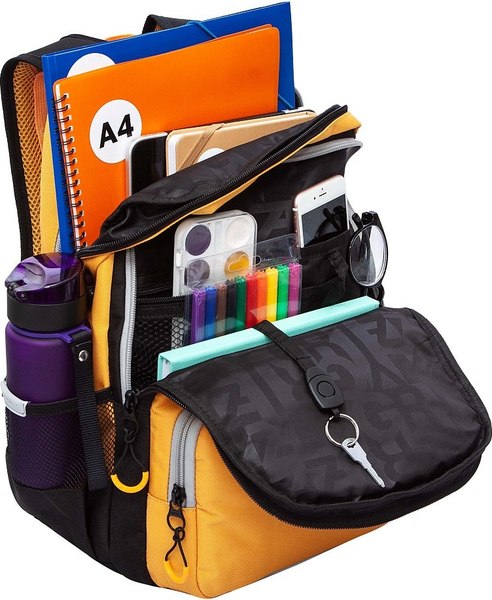 Школьный рюкзак Grizzly RB-553-1