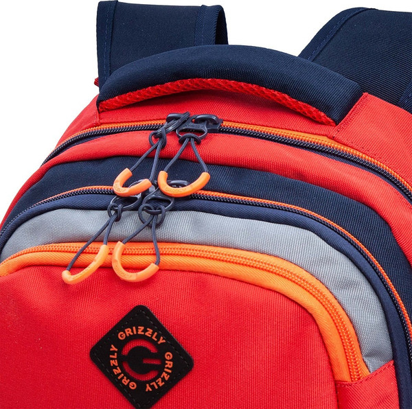 Школьный рюкзак Grizzly RB-553-1