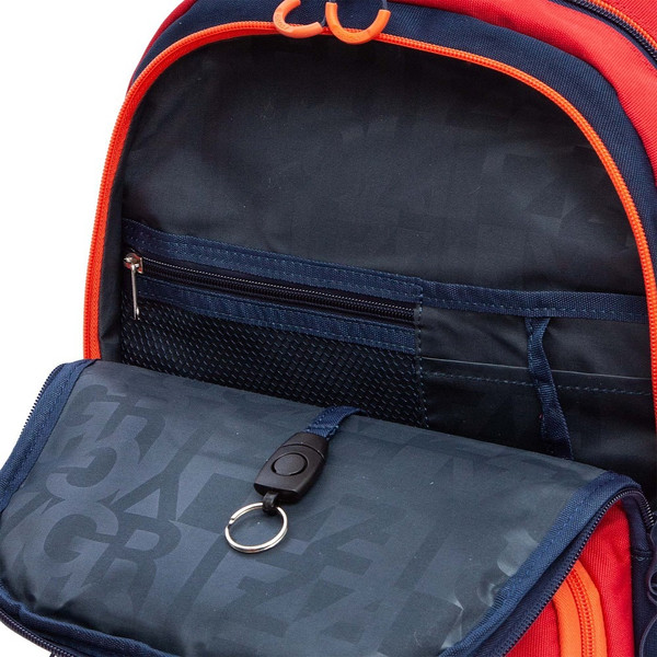Школьный рюкзак Grizzly RB-553-1