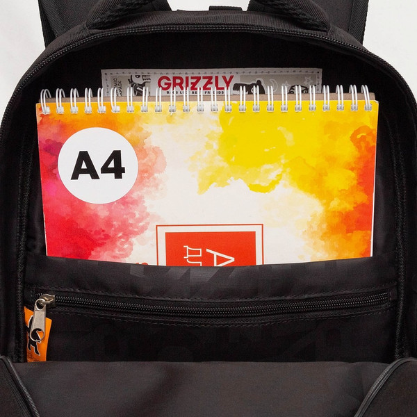 Школьный рюкзак Grizzly RB-553-1