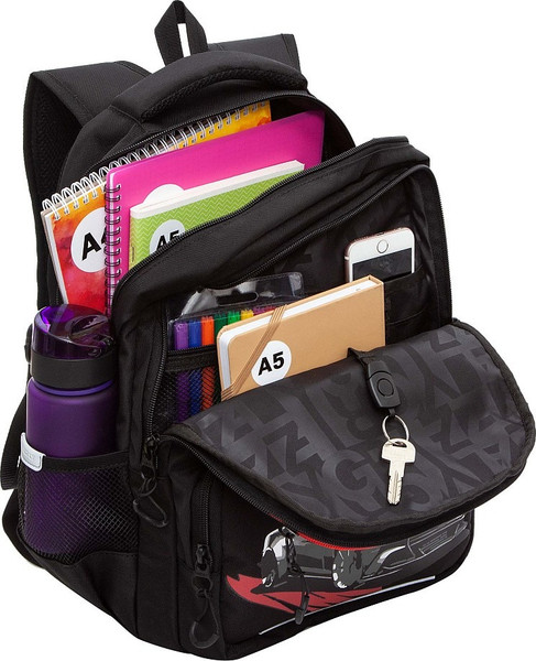 Школьный рюкзак Grizzly RB-553-2