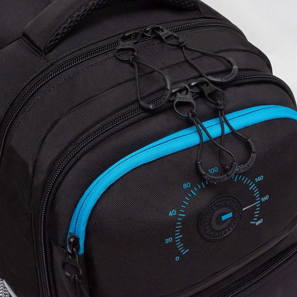 Школьный рюкзак Grizzly RB-553-2