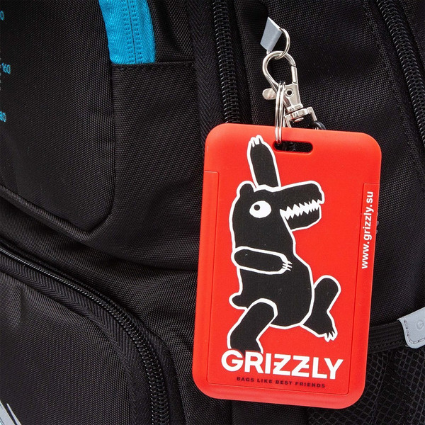 Школьный рюкзак Grizzly RB-553-2