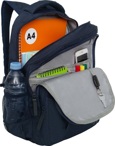 Школьный рюкзак Grizzly RB-554-4