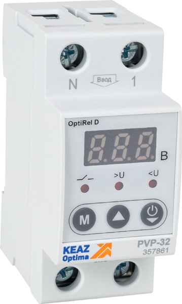 Реле напряжения КЭАЗ OptiRel D PVP-80 80 А / 357865 - фото