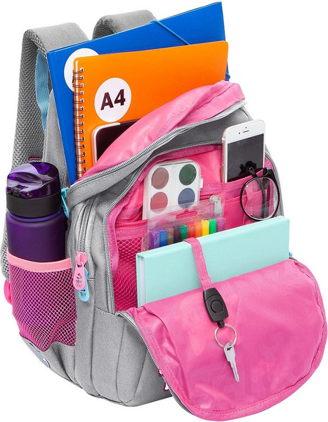 Школьный рюкзак Grizzly RG-561-1