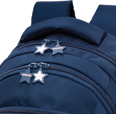 Школьный рюкзак Grizzly RG-561-2