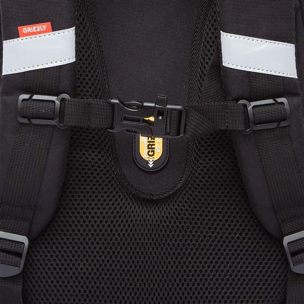 Школьный рюкзак Grizzly RAz-587-1