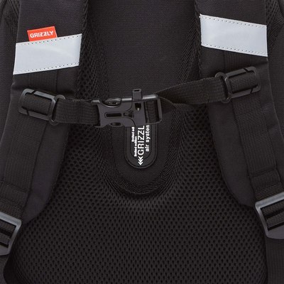 Школьный рюкзак Grizzly RAz-587-10