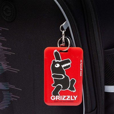 Школьный рюкзак Grizzly RAz-587-11
