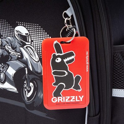Школьный рюкзак Grizzly RAz-587-15