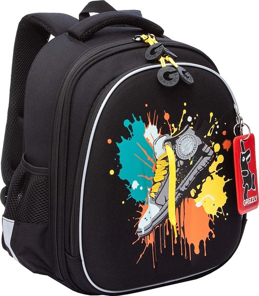 Школьный рюкзак Grizzly RAz-587-17 - фото