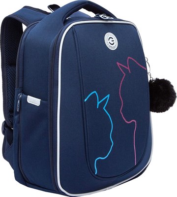 Школьный рюкзак Grizzly RAf-592-6 - фото