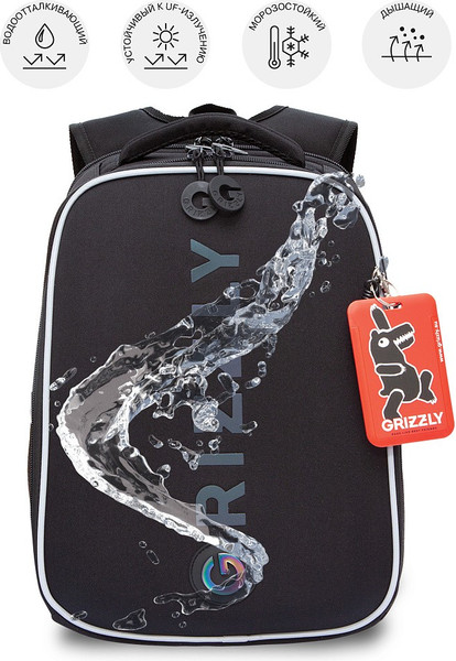 Школьный рюкзак Grizzly RAw-595-2