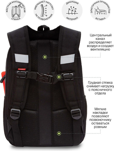 Школьный рюкзак Grizzly RAw-595-2