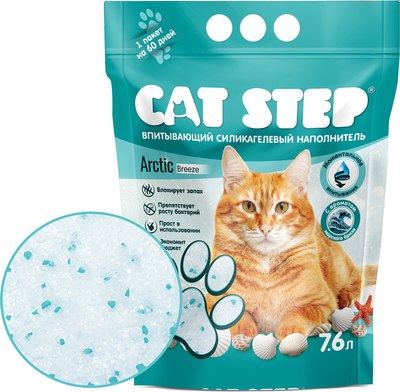 Наполнитель для туалета Cat Step Arctic Breeze / 20363064