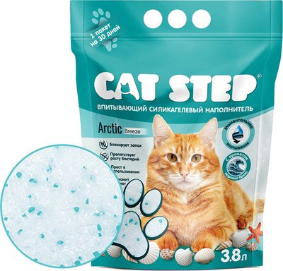 Наполнитель для туалета Cat Step Arctic Breeze / 20363061