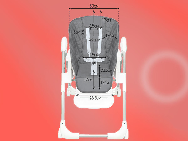 Вкладыш в стульчик для кормления ROXY-KIDS RCL-013GT