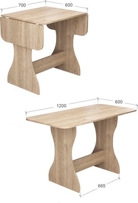 Обеденный стол Артём-Мебель Лея СН 130.05