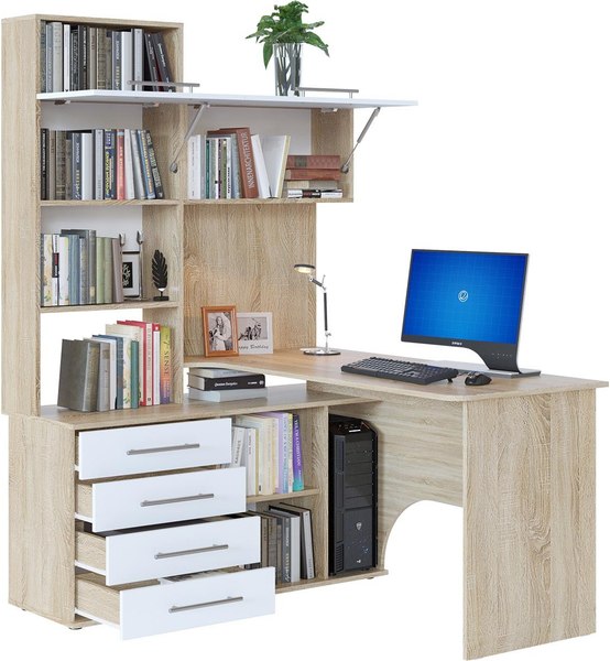 Компьютерный стол Сокол-Мебель КСТ-14.1Л