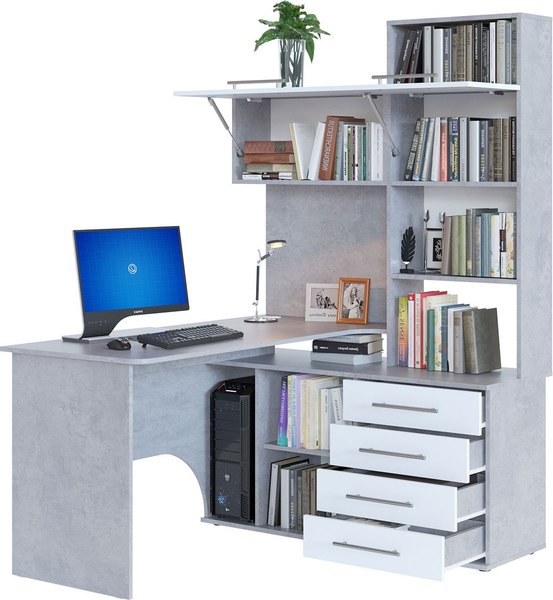 Компьютерный стол Сокол-Мебель КСТ-14.1П