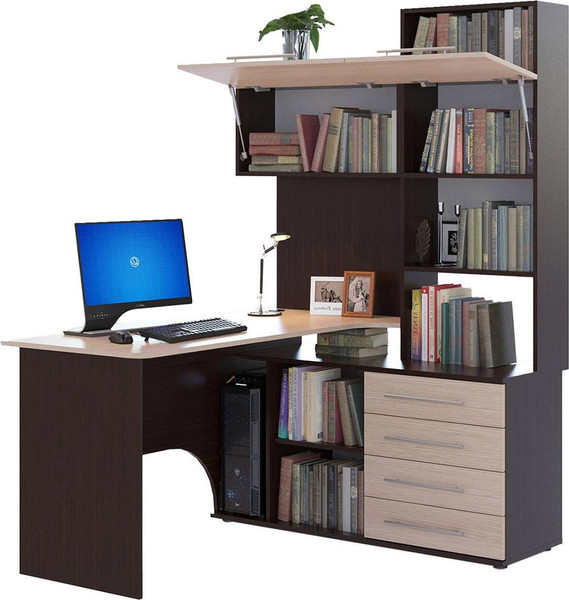 Компьютерный стол Сокол-Мебель КСТ-14.1П