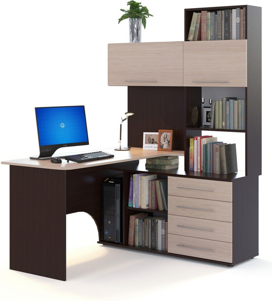 Компьютерный стол Сокол-Мебель КСТ-14.1П