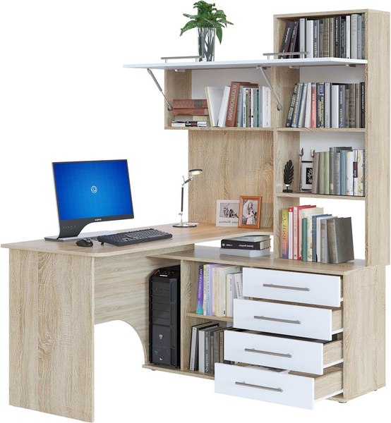 Компьютерный стол Сокол-Мебель КСТ-14.1П